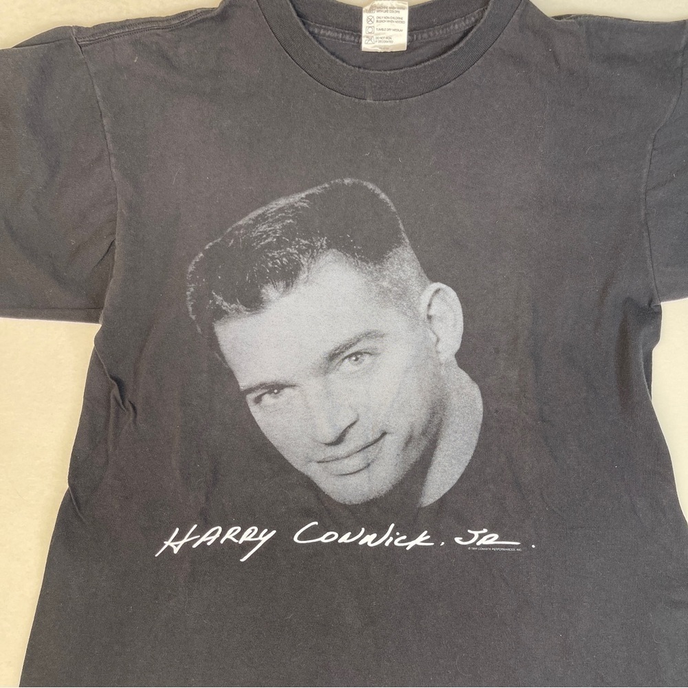 Harry Connick Jr T Shirt Large She Tour 1994